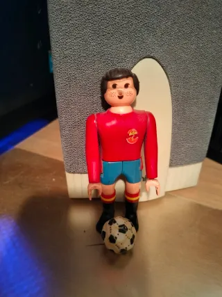 Airgamboy fútbol España vintage con balón