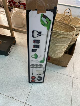 Desbrozadora Eléctrica con Accesorios