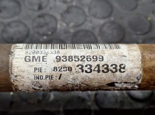 Palier transmision opel 93852699 vivaro 106884