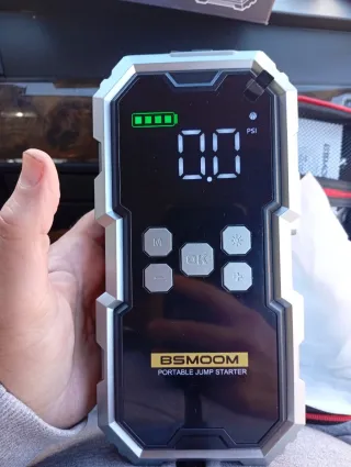 Arrancador de Coche Portátil BSMOOM
