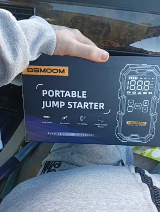 Arrancador de Coche Portátil BSMOOM