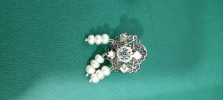 Aderezo Fallera Plata polcas