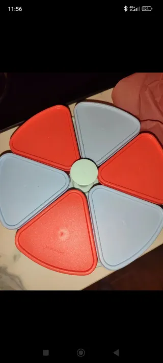 Antipastiera Tupperware Girevole