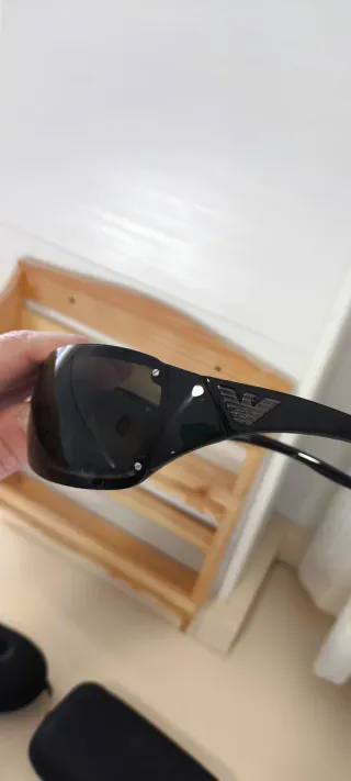 Gafas de sol varias marcas:Arnette, Armani, QS