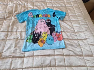 Maglietta Barbapapà 8-9 anni