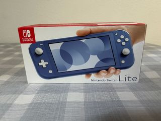 Nintendo Switch Lite Blu Indaco