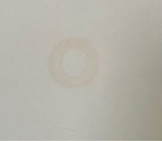 Cajonera blanca sin patas.