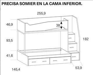 LITERA DE MATRIMONIO SONRIE 84b