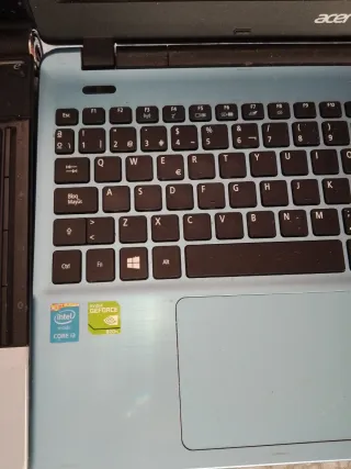 Lotes de portátiles Acer para piezas