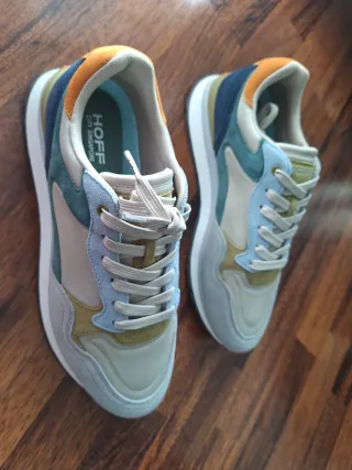 Zapatillas HOFF Beige Multicolor Talla 45