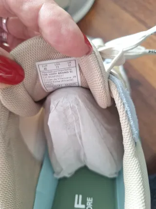 Zapatillas HOFF Beige Multicolor Talla 45