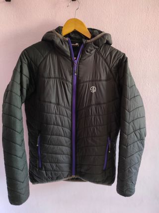 Chaqueta Ternua Deportiva Verde/Morada Talla XS