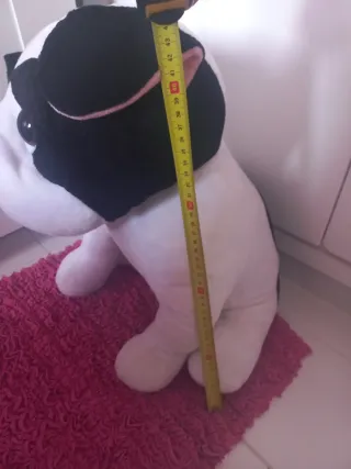 Peluche Perro Bulldog Grande