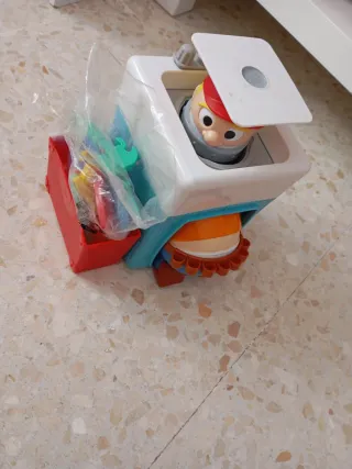 Juguete Fontanero Chapucero