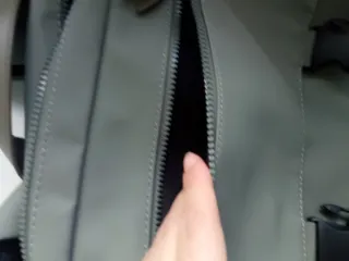 Mochila Misako verde