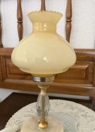 Lámpara de mesa vintage