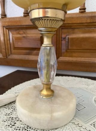 Lámpara de mesa vintage