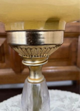 Lámpara de mesa vintage