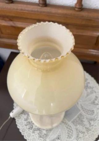 Lámpara de mesa vintage