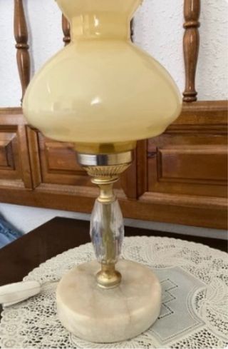 Lámpara de mesa vintage