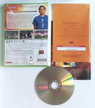 PES 6 Pro Evolution Soccer 6 multilingua Xbox 360