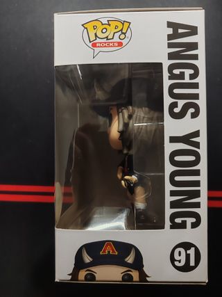 Funko Pop! AC/DC Angus Young 91 Chase