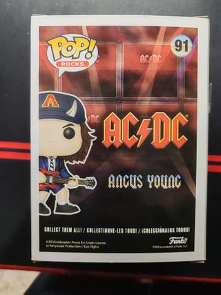 Funko Pop! AC/DC Angus Young 91 Chase