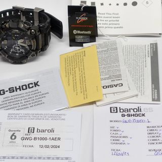 Reloj Casio G-Shock GWG-B1000