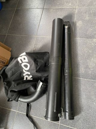 Soplador Aspirador Ryobi