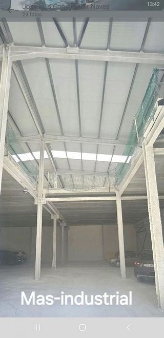 Nave industrial en alquiler en Massamagrell