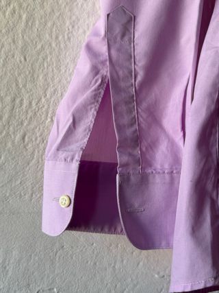 Camisa Rosa Albano Talla 38 Ceremonia