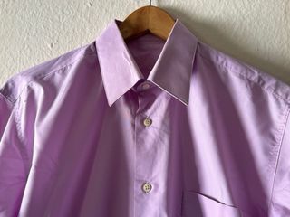 Camisa Rosa Albano Talla 38 Ceremonia