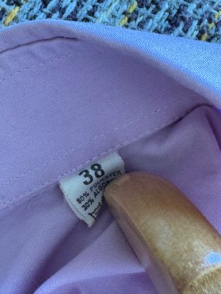 Camisa Rosa Albano Talla 38 Ceremonia