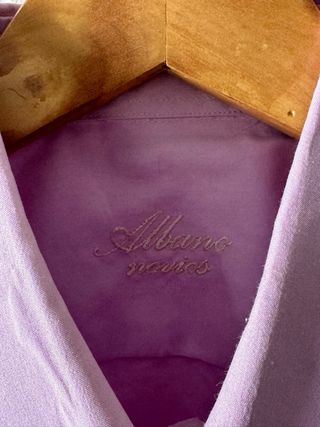 Camisa Rosa Albano Talla 38 Ceremonia