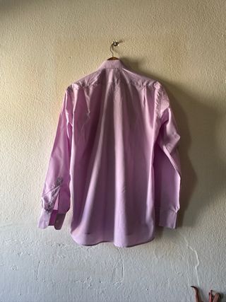 Camisa Rosa Albano Talla 38 Ceremonia