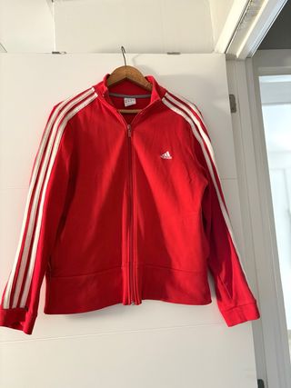 Sudadera Adidas Mujer Roja