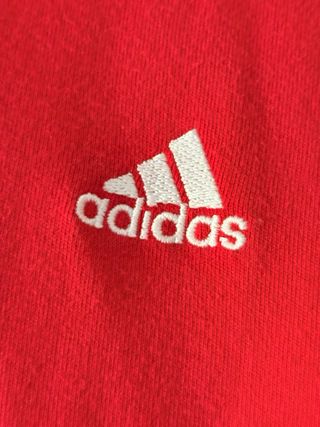 Sudadera Adidas Mujer Roja