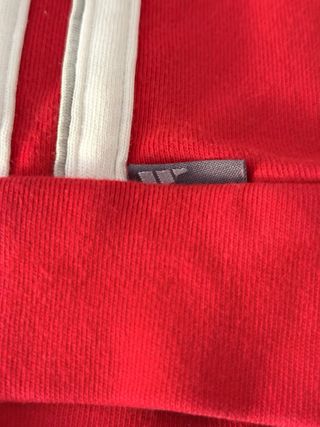 Sudadera Adidas Mujer Roja