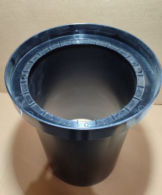 Foco de jardín inox