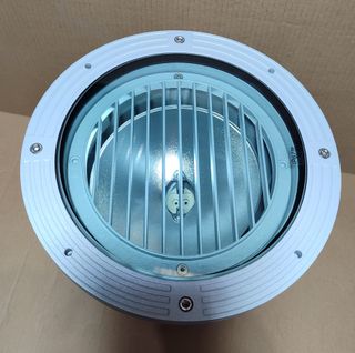 Foco de jardín inox