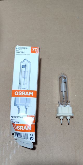 Foco de jardín inox