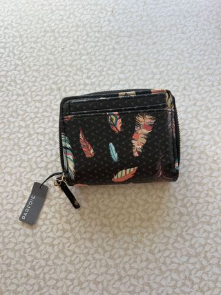 Cartera/monedero Parfois mujer plumas