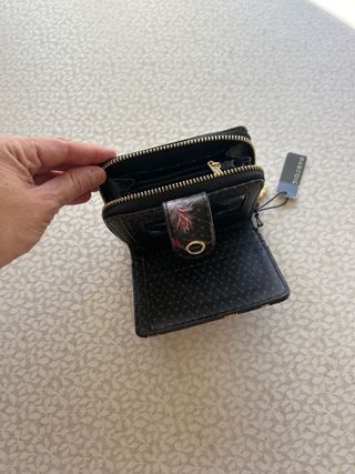 Cartera/monedero Parfois mujer plumas