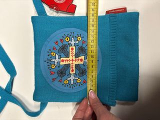 2 Bolsos Kukuxumusu,pequeño y grande y Reloj Radio