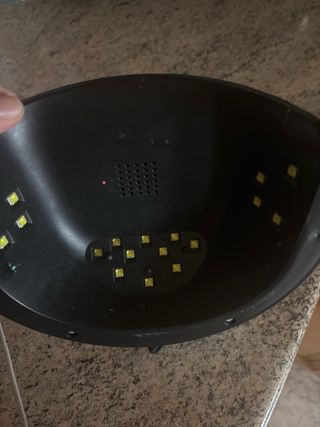 Lampara UV uñas