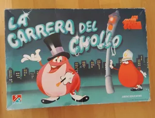 Juego La Carrera del Chollo Un, dos, tres