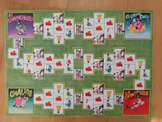 Juego La Carrera del Chollo Un, dos, tres