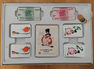 Juego La Carrera del Chollo Un, dos, tres