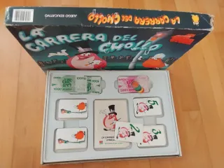 Juego La Carrera del Chollo Un, dos, tres