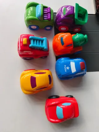 Coches de juguete duros para bebé